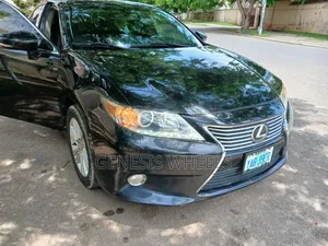 Lexus ES 350 FWD 2014 Black