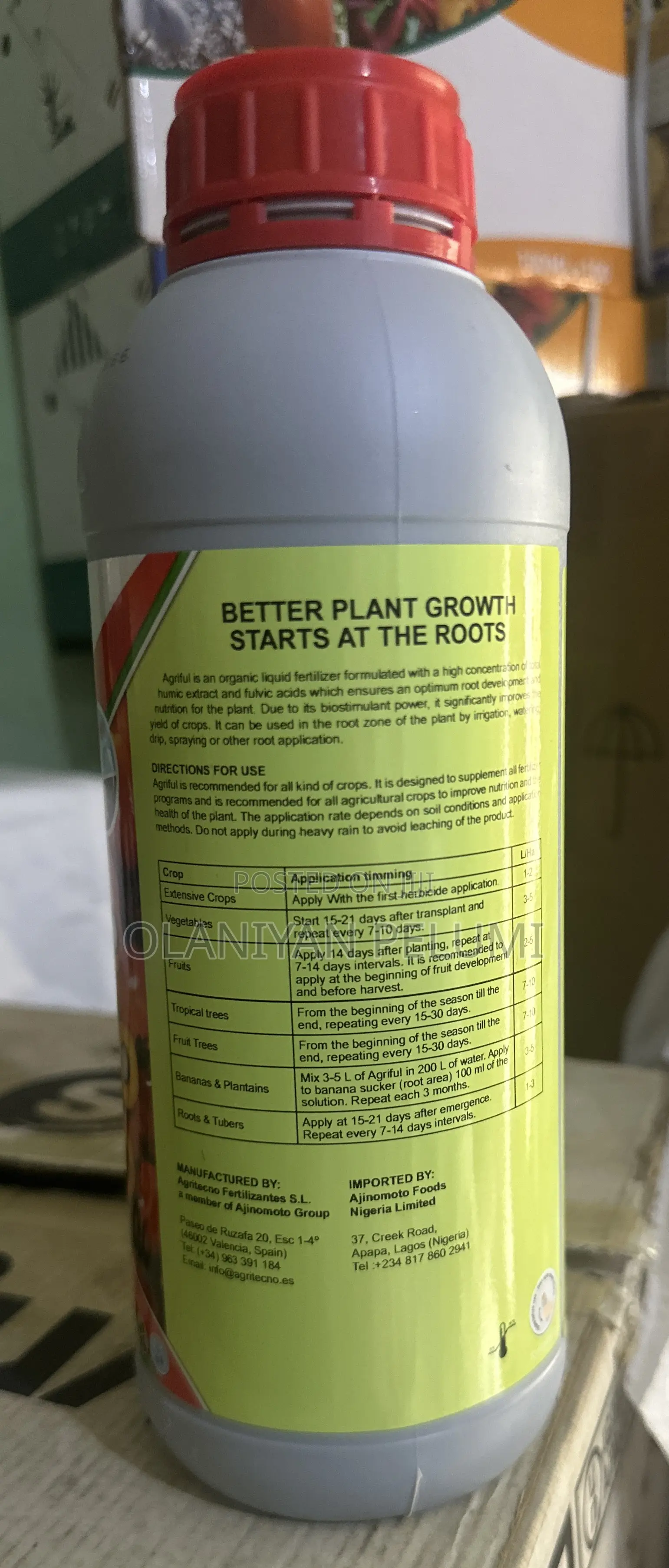 Agriful Biostimulant