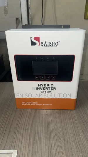5kva/24v Saisho Hybrid Inverter Available Now