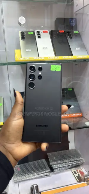 Samsung Galaxy S23 Ultra 256 GB Black