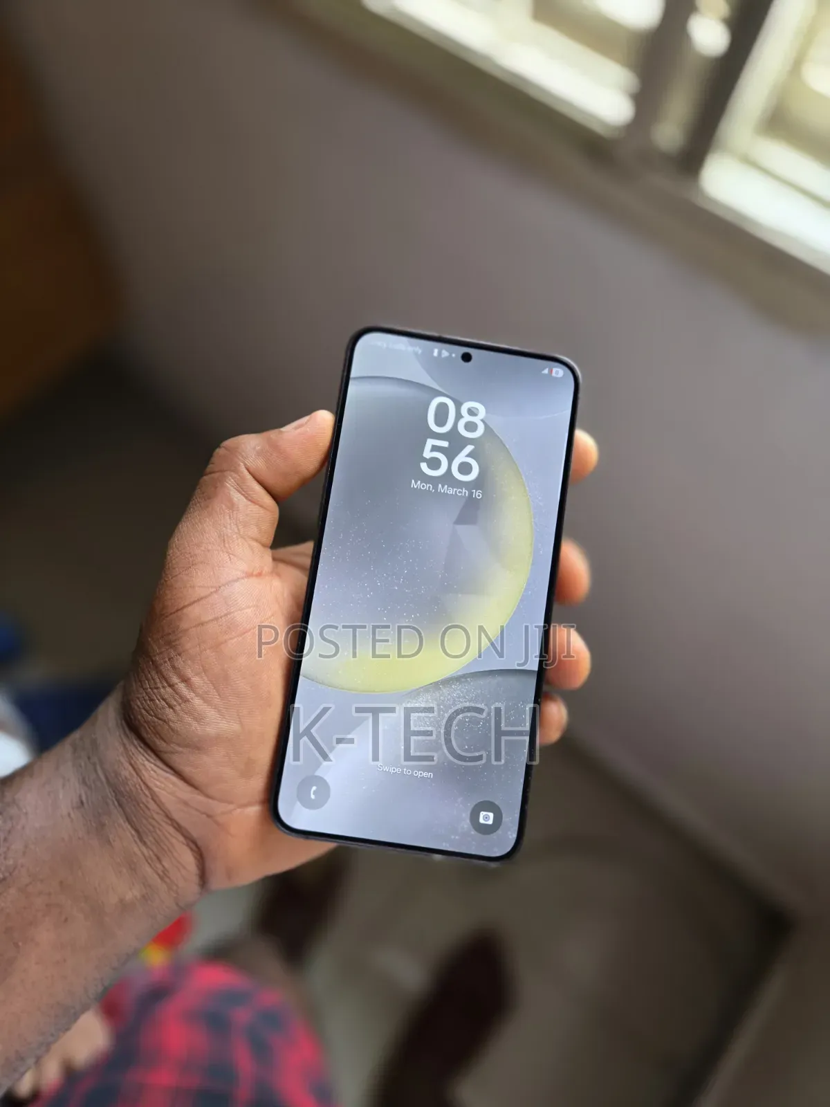 Samsung Galaxy S24 Plus 256 GB Gray