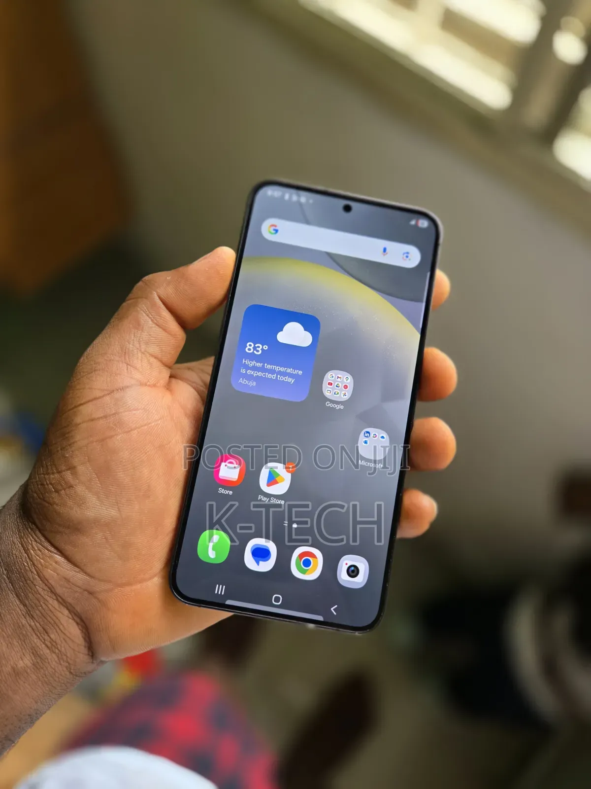 Samsung Galaxy S24 Plus 256 GB Gray