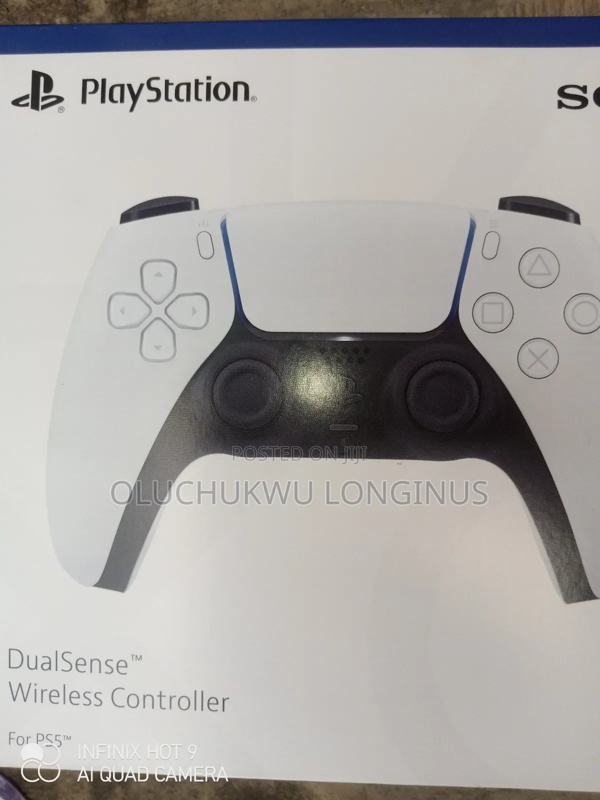 Ps5 Game Pad