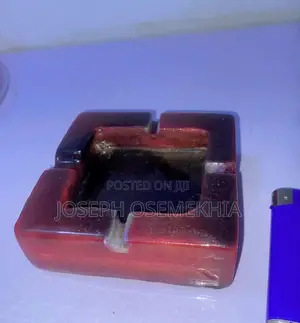 Epoxy Resin Ashtrays