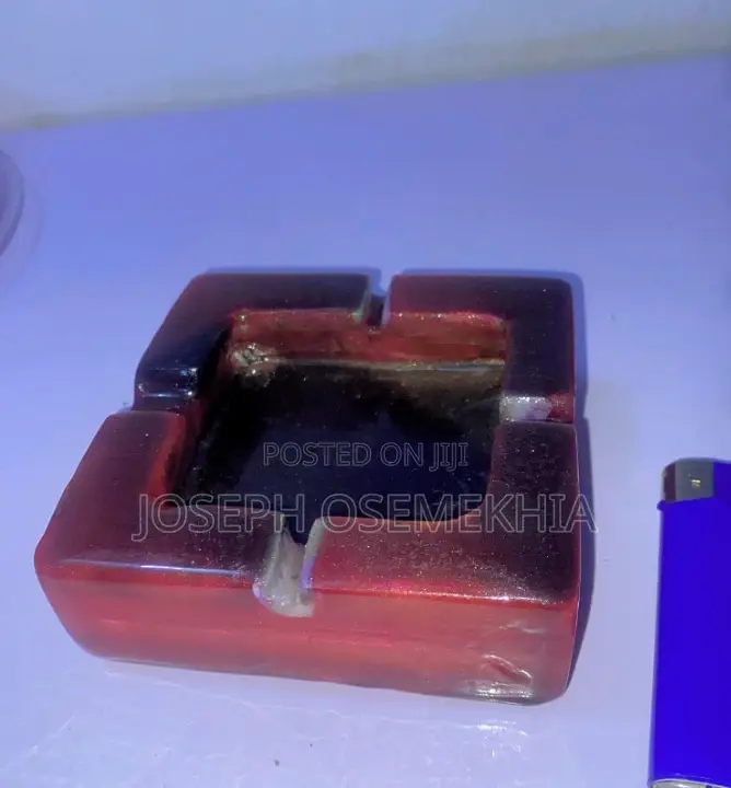 Epoxy Resin Ashtrays