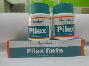 Himalaya Pilex Forte + Himalaya Pilex Tablets; Piles (Hemorrhoids)Cure
