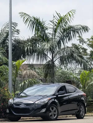 Hyundai Elantra 2013 Black