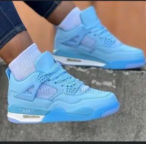 Air Jordan Iv Unisex Sneakers