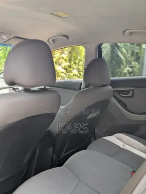 Hyundai Elantra 2013 Black