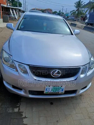 Lexus GS 300 2008 Silver