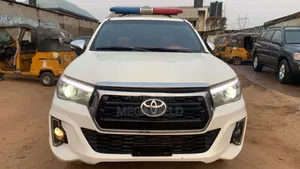 Toyota Hilux 2007 White