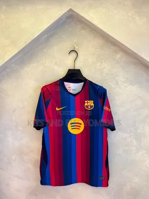 Barcelona 2026/2027 Home Jersey