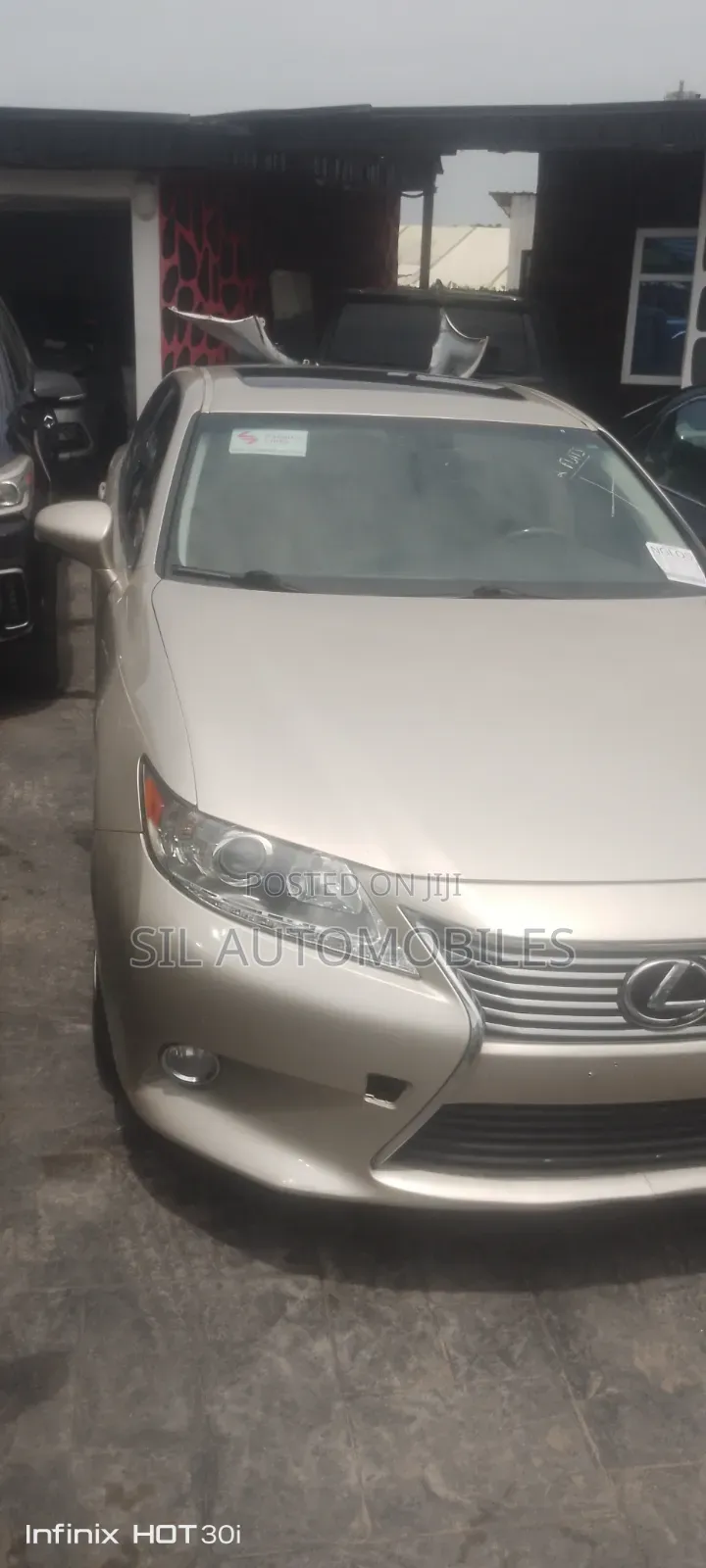 Lexus ES 2013 Gold