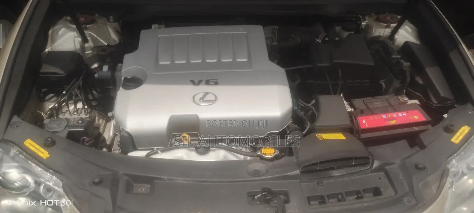 Lexus ES 2013 Gold