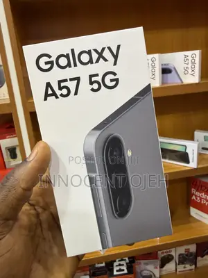 New Samsung Galaxy A57 256 GB Gray