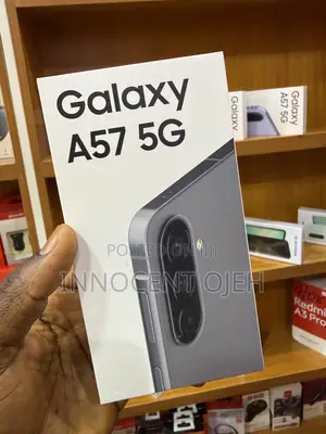 New Samsung Galaxy A57 256 GB Gray