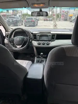 Toyota RAV4 LE AWD (2.5L 4cyl 6A) 2013 Blue