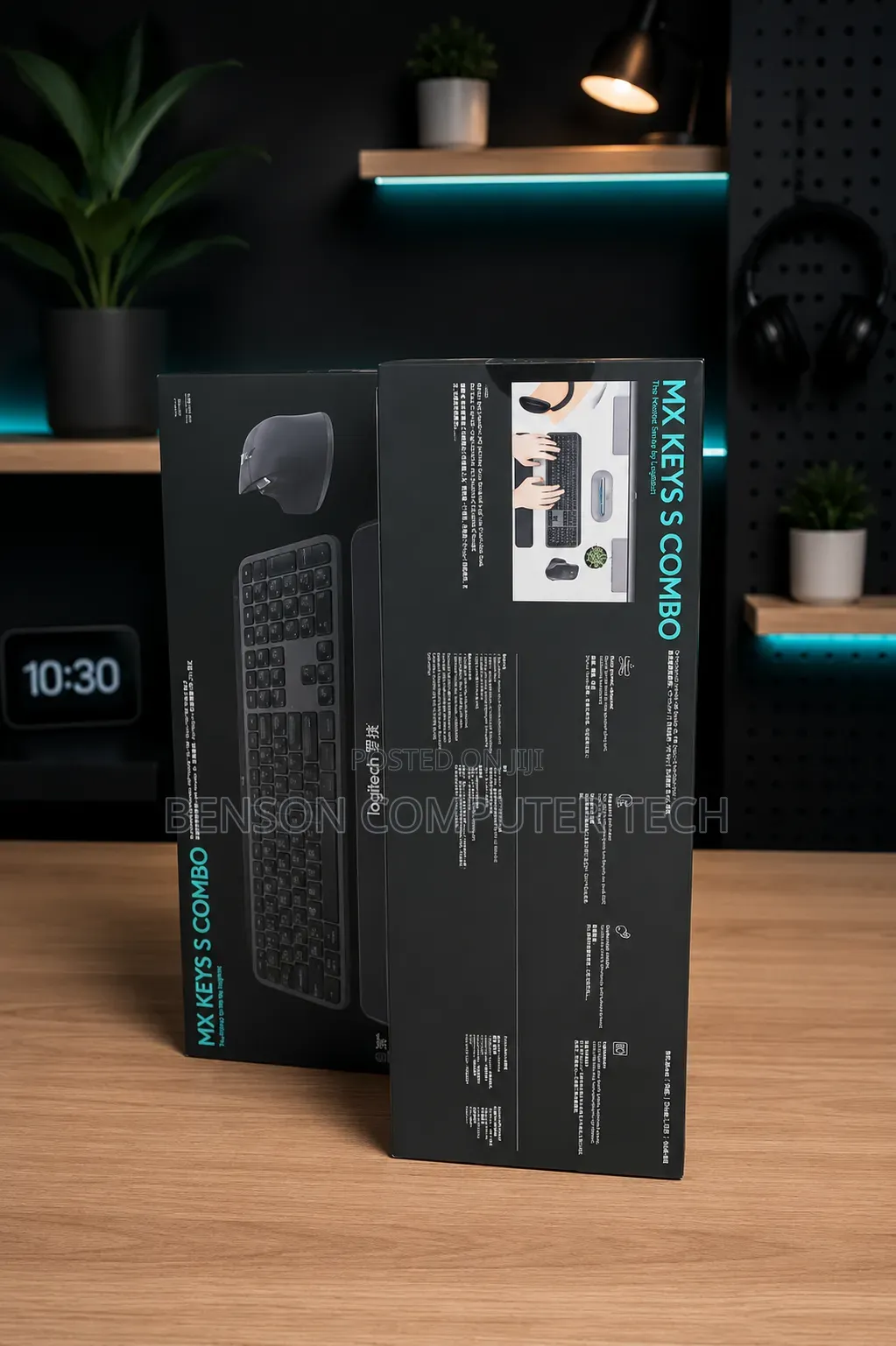 Logitech Mx Keys S Combo