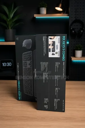 Logitech Mx Keys S Combo