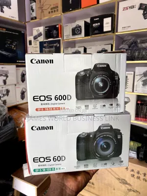 Canon 60d With Lens