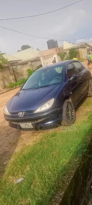 Peugeot 206 RC 2003 Blue