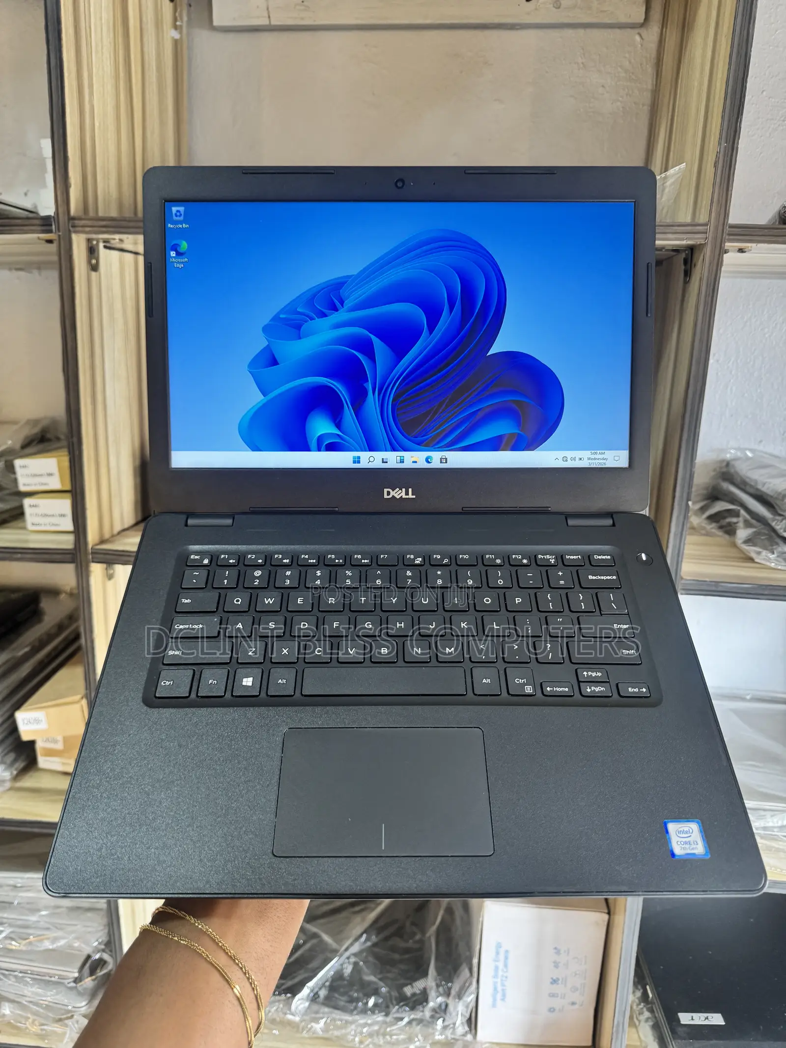 Laptop Dell Latitude 3490 8GB Intel Core i3 SSD 128GB