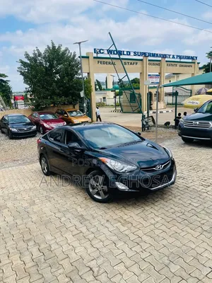 Hyundai Elantra 2013 Black