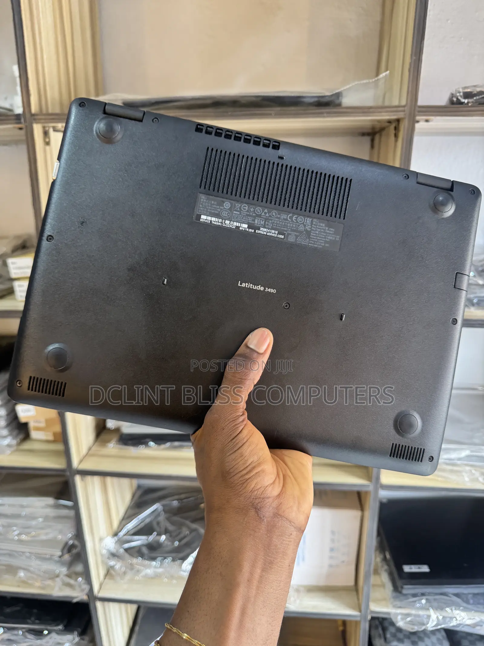 Laptop Dell Latitude 3490 8GB Intel Core i3 SSD 128GB