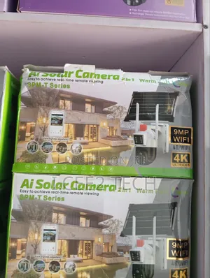 4g Wifi Solar Dual Lens Camera
