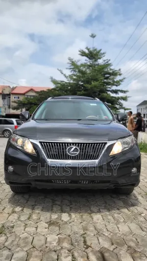 Lexus RX 350 AWD 2012 Black