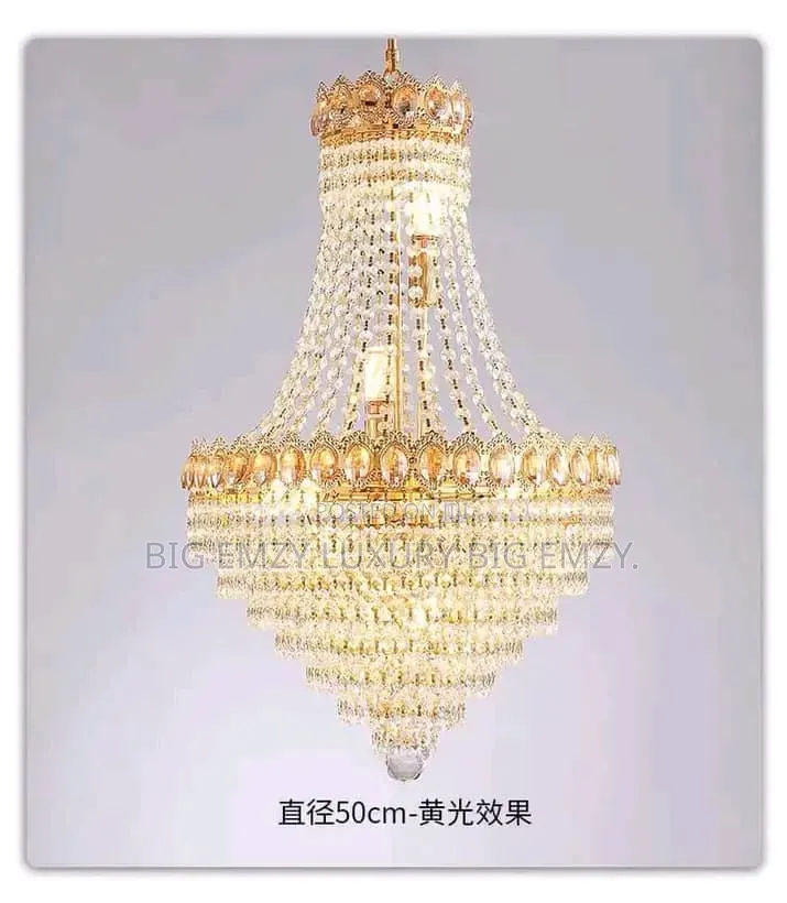 800mm French Empire Crystal Chandelier.