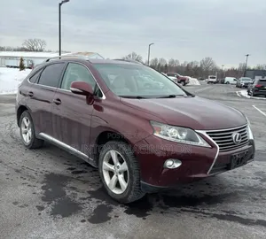 Lexus RX 350 F Sport AWD 2015 Burgundy