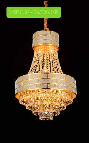 600mm French Empire Crystal Chandelier.