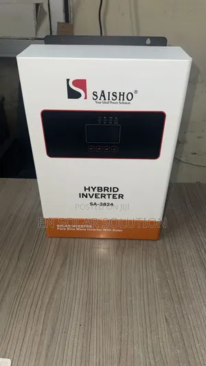 3.8kva/24v Saisho Hybrid Inverter Available