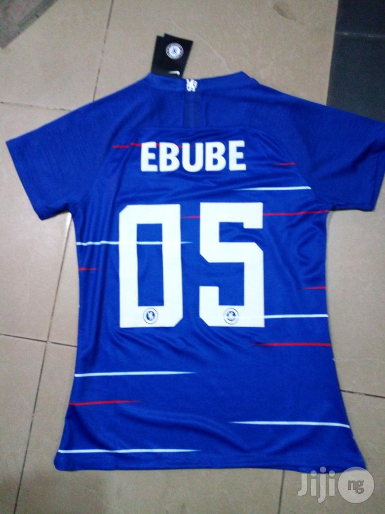 Original Chelsea Female Jersey With Customized