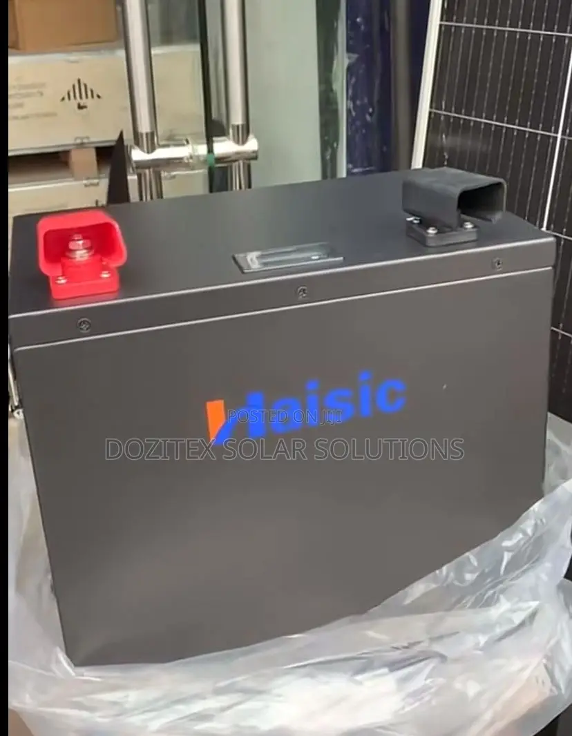 Haisic 4kw/12v Lithium Battery