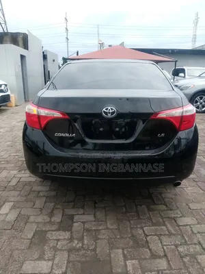 Toyota Corolla LE Eco Plus 4dr Sedan (1.8L 4cyl CVT) 2015 Black