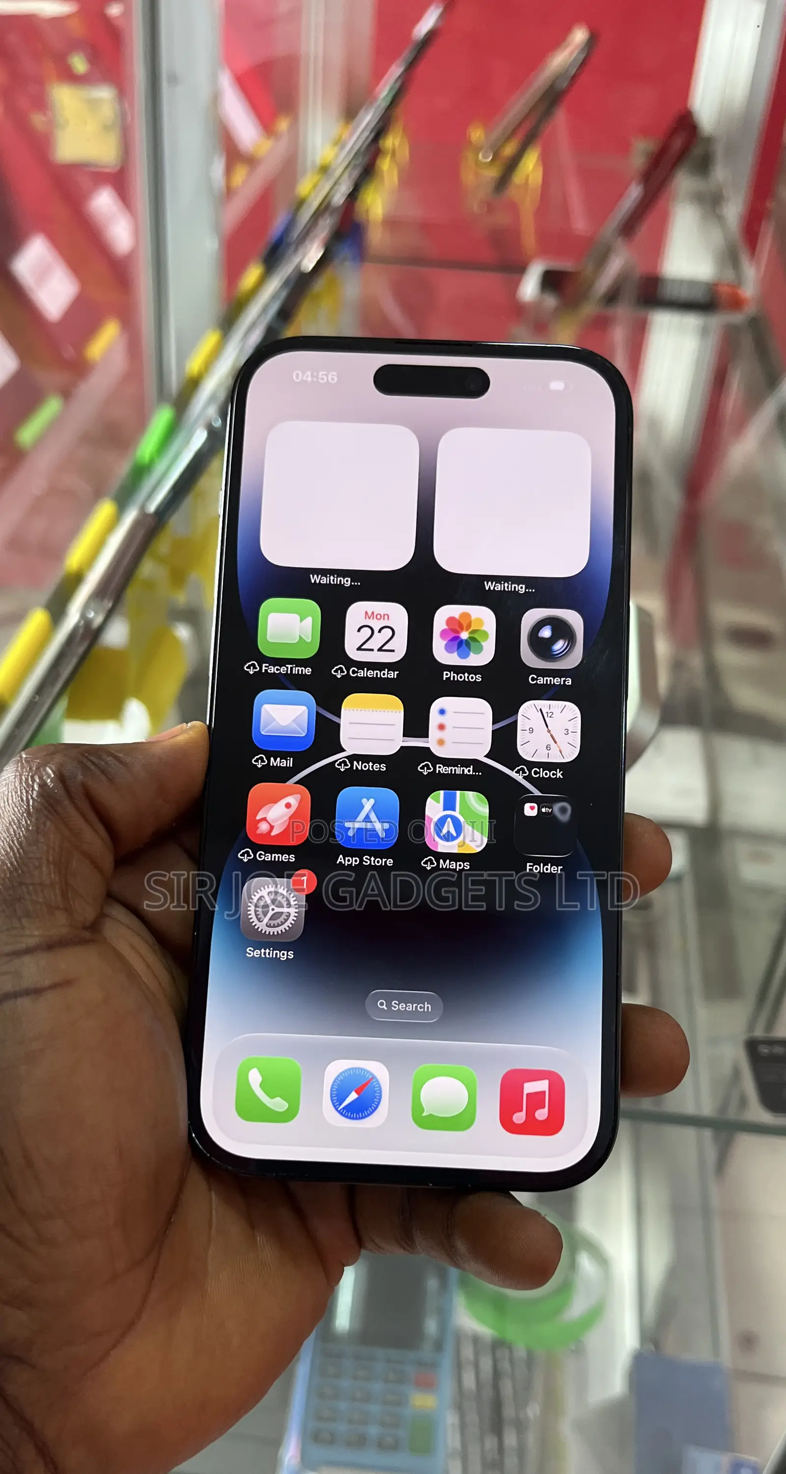 Apple iPhone 14 Pro 256 GB Black