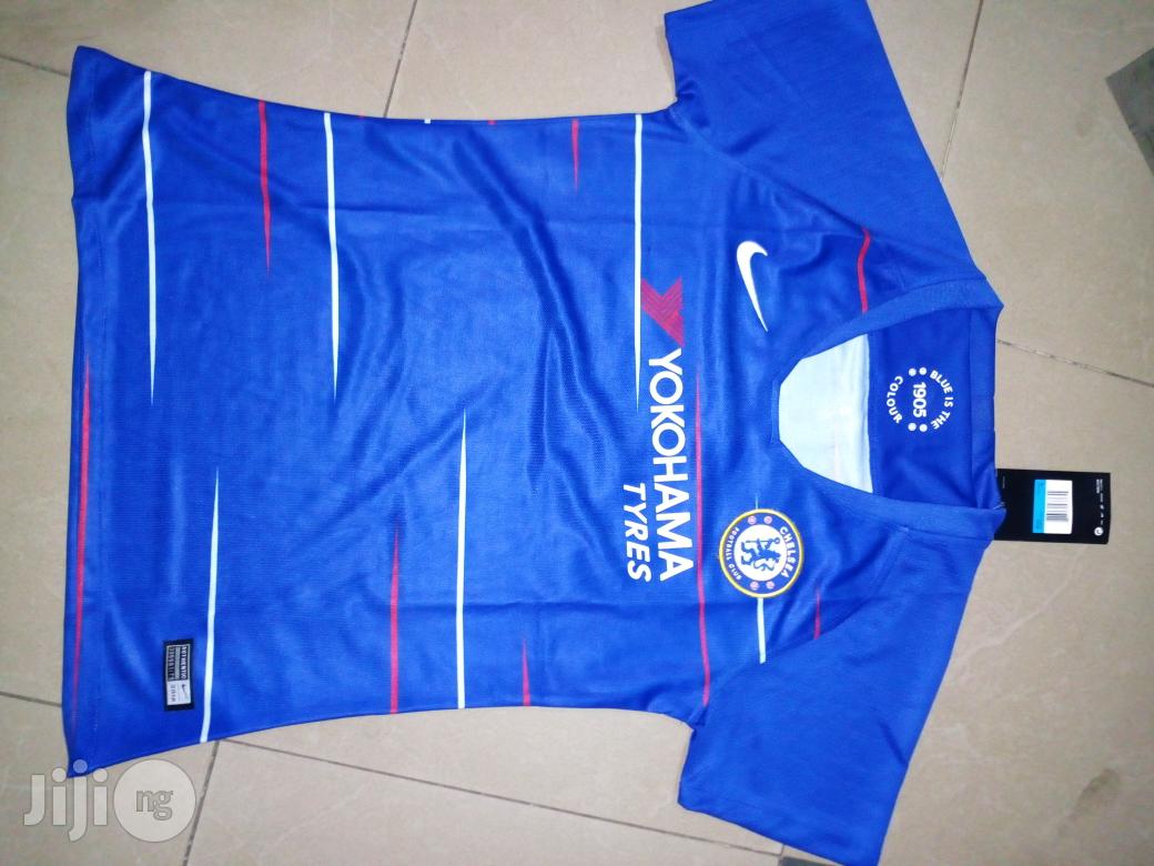 Original Chelsea Female Jersey With Customized