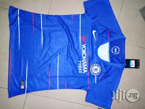 Original Chelsea Female Jersey With Customized