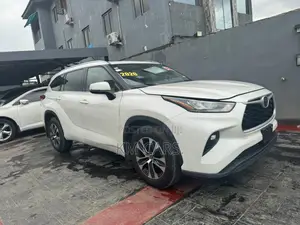 Toyota Highlander 2020 White
