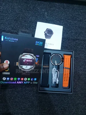 Sk88 5g Android Smart Watch With Two Straps