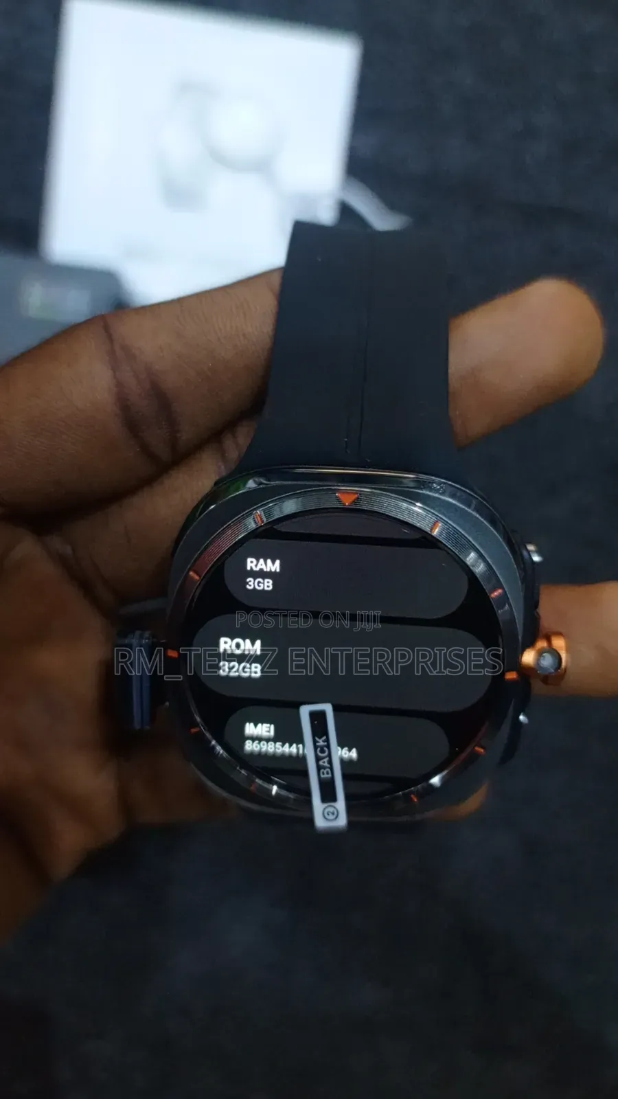 Sk88 5g Android Smart Watch With Two Straps