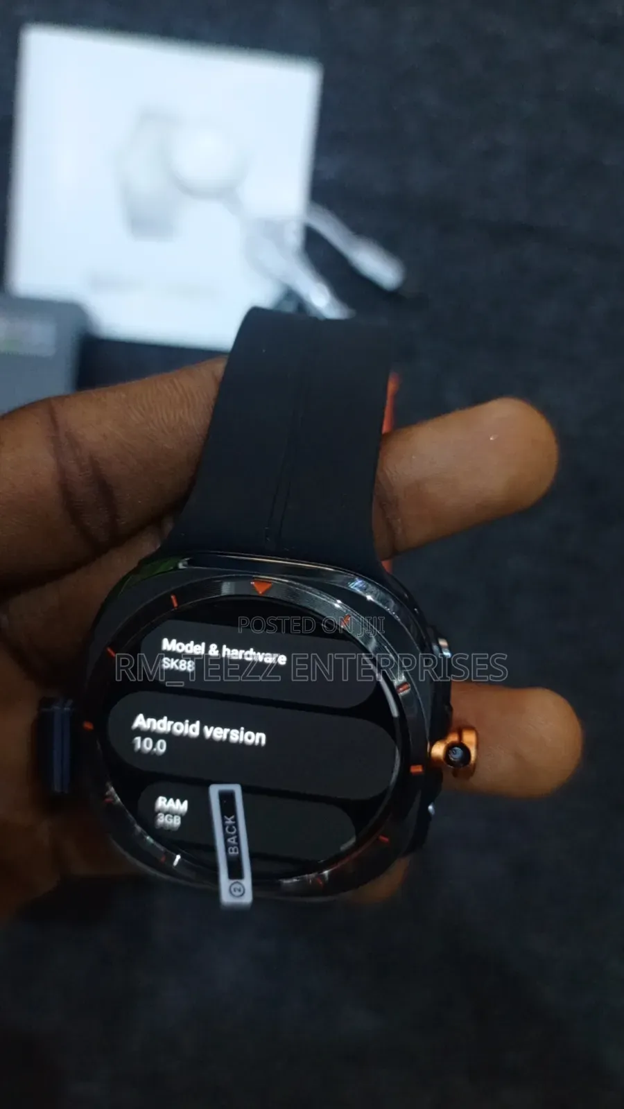 Sk88 5g Android Smart Watch With Two Straps