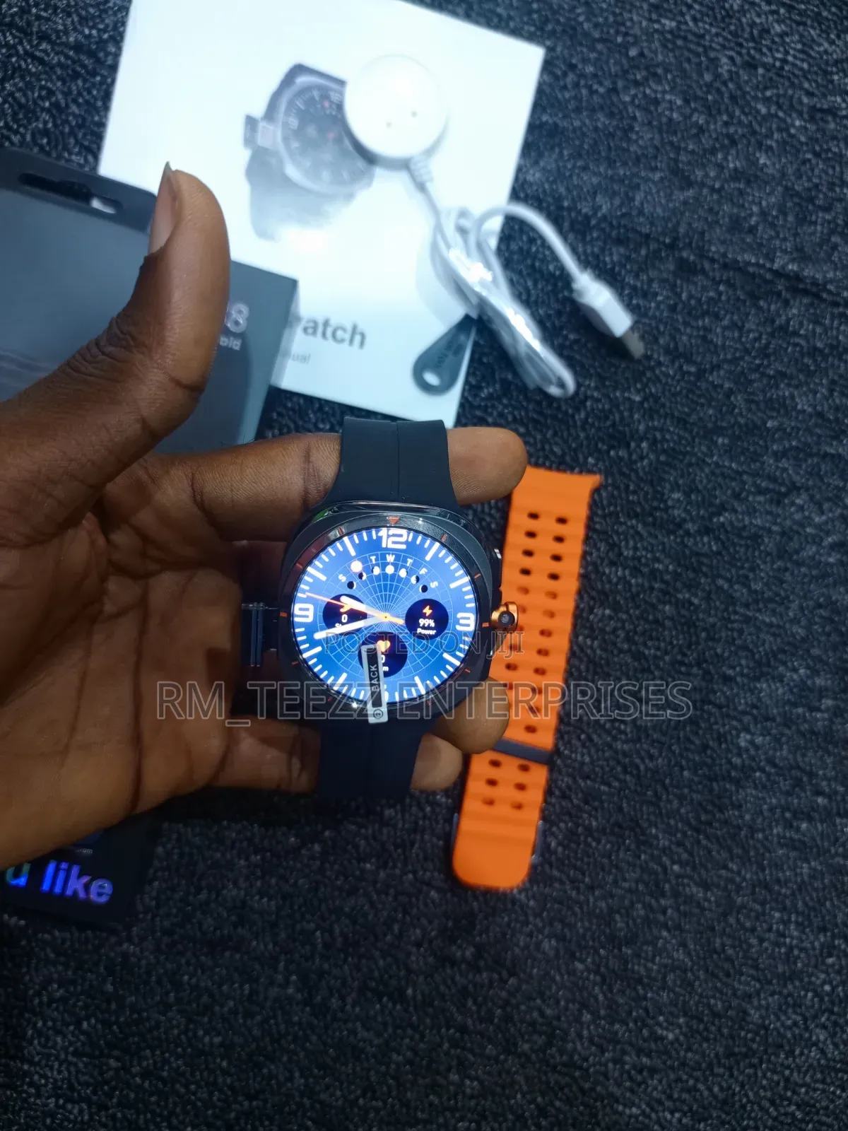 Sk88 5g Android Smart Watch With Two Straps