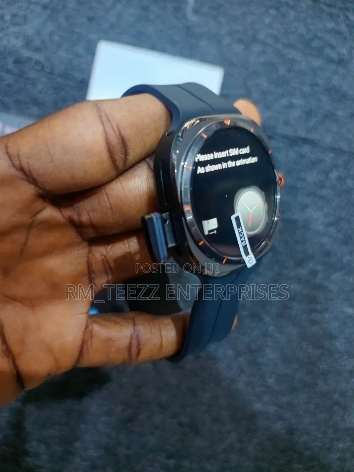 Sk88 5g Android Smart Watch With Two Straps