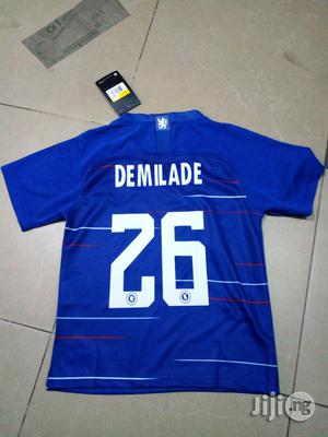 Original Chelsea Female Jersey With Customized