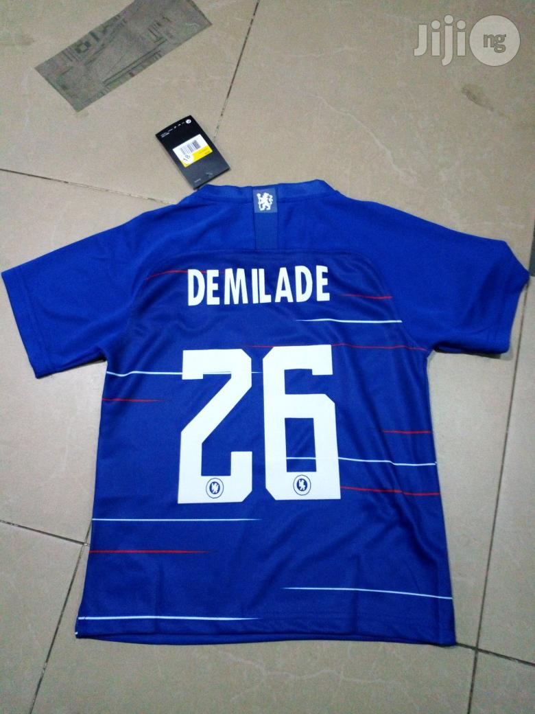 Original Chelsea Female Jersey With Customized