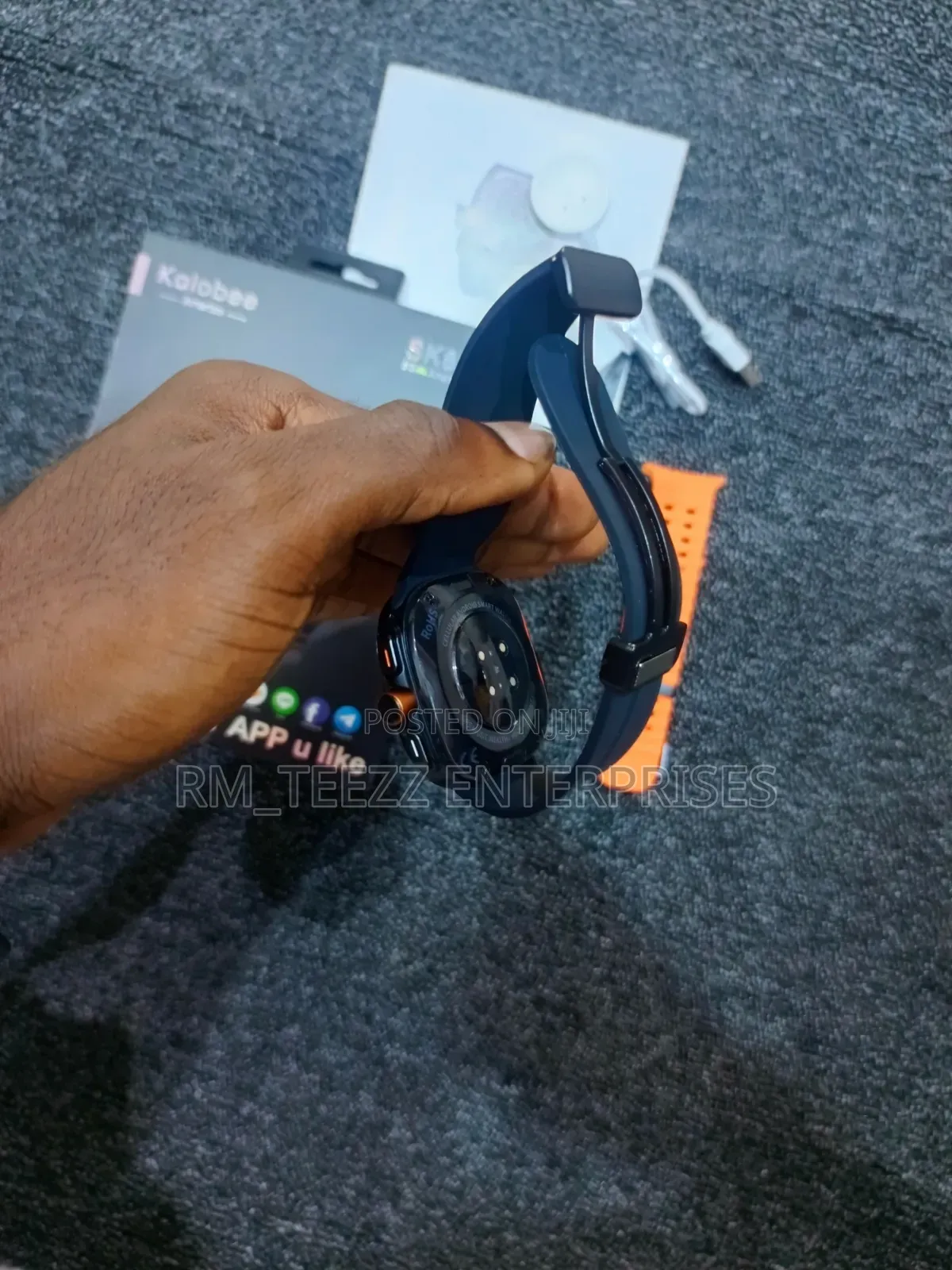 Sk88 5g Android Smart Watch With Two Straps