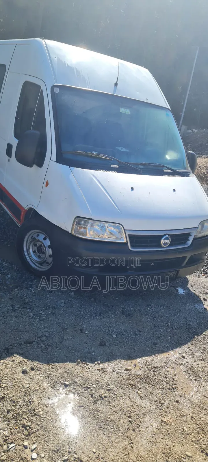 Fiat Ducato 2002 White